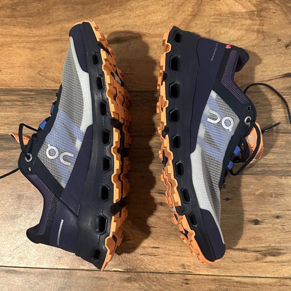 New ON Running Cloudvista 7 Midnight/Copper